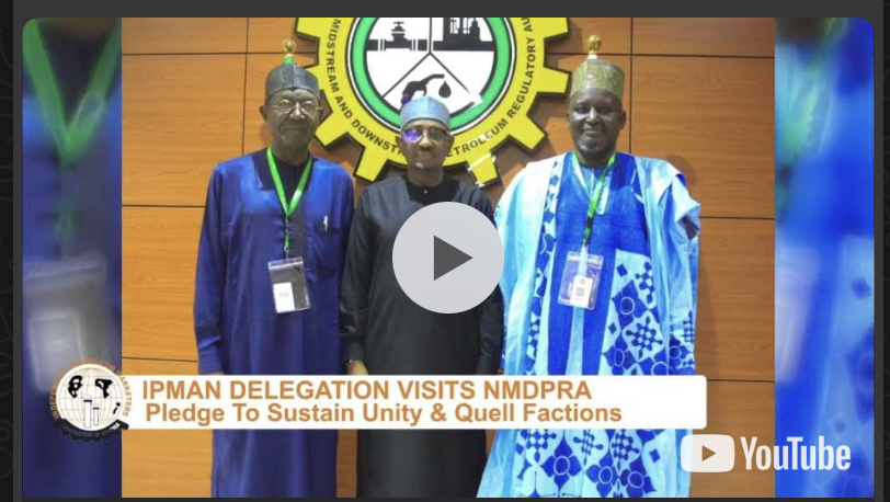 IPMAN Executives Visits NMDPRA, Pledge To Sustain Unity, Support